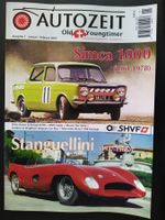 Automagazin Autozeit Simca1000/Stanguellini/MorrisTen/Ensign