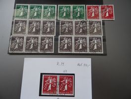 Landi Armbrust 1939 Zusammenhängend ab CHF 1.--