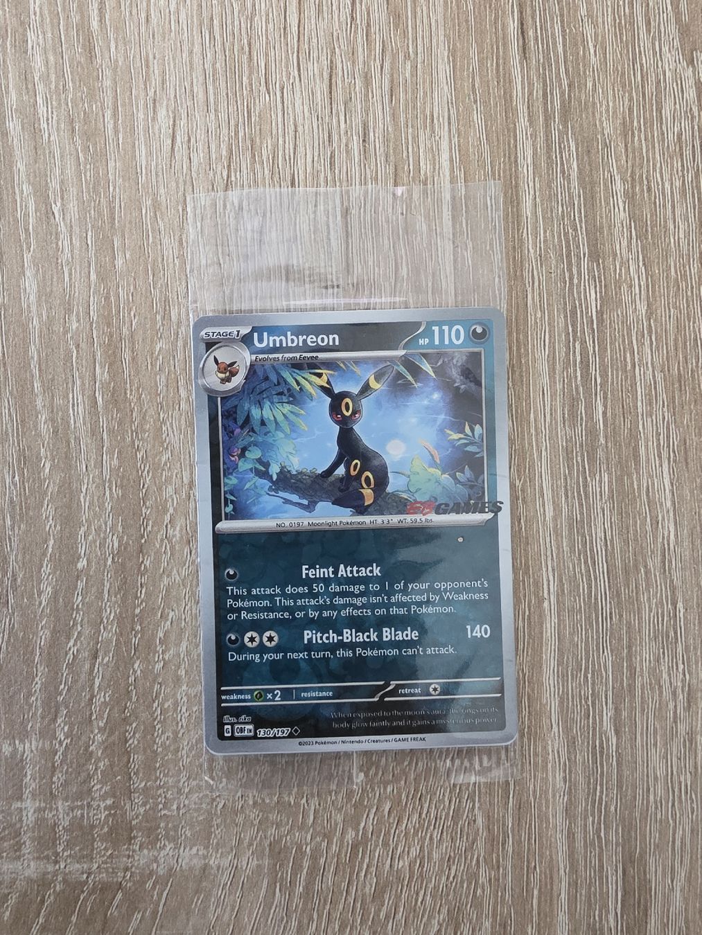 Pokémon Carte collezionabili: Pokémon Promo  – Nuovo e nell'imballaggio originale da Massagno venduto da Arj87