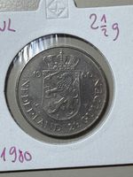 Pays-Bas - 2.5 gulden - 1980