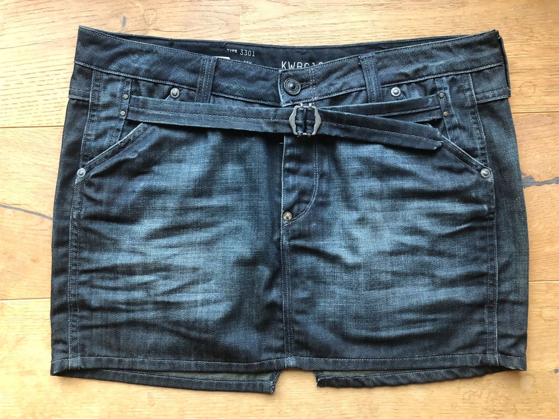 G-Star Gonne: Damen- Mini- Jeansrock G- STAR RAW 31 – Nuovo (secondo la descrizione) da Grub AR venduto da DukeStatham