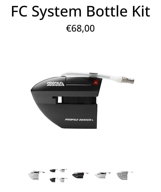 Ersatzteile: Profile design aero hydration setup – Gebraucht aus Neuendorf von johnnylift 3