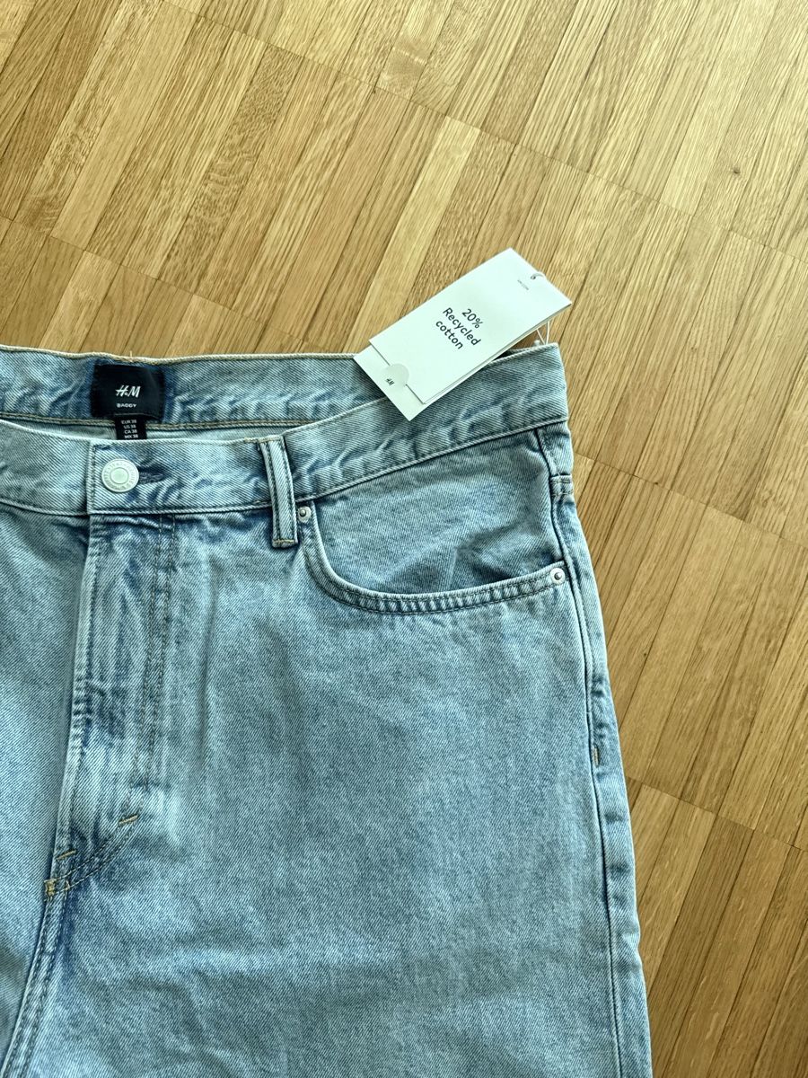 H&M Jeans: Shorts H&M Baggy neuf – Neu und originalverpackt aus Monthey von sen_6ckr 1