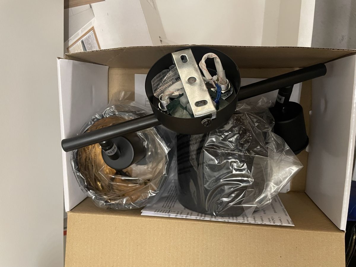 Kronleuchter & Deckenlampen: Lampe Neu  – Neu und originalverpackt aus St. Gallen von web_r57v 2