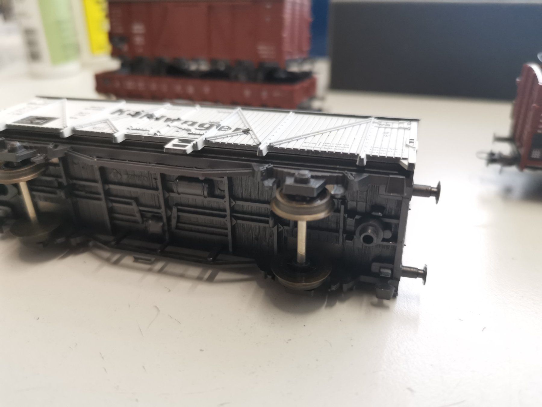 Roco Modellini di ferrovie: Roco - div. Güterwagen – Usato da St. Margrethen SG venduto da tribeli98 3