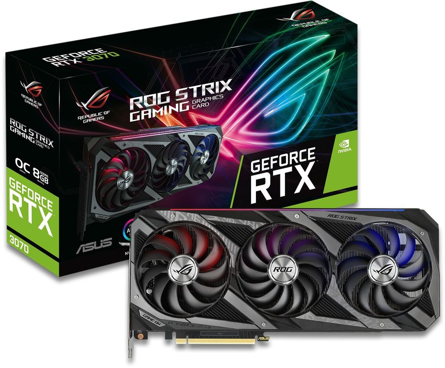 ASUS GeForce ROG STRIX RTX 3070 Ti GAMING Garantie 2025 Kaufen auf