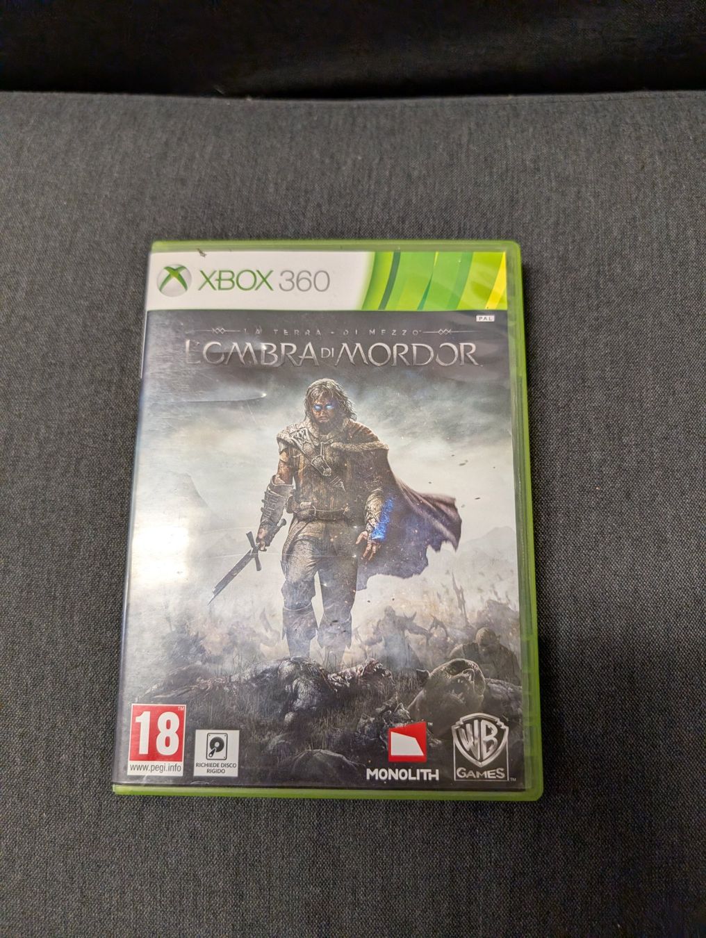Giochi: Shadow of Mordor Microsoft Xbox 360 – Usato da Giubiasco venduto da Ticinerd