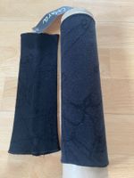 Colora Armstulpen / Mittli / Pulswärme, Schwarz/Schwarz NEU
