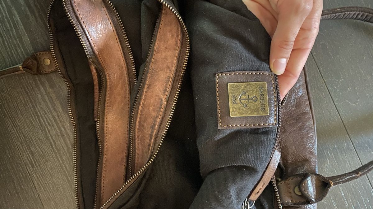Sacs: Harbour 2nd Echtleder-Handtasche Braun – D'occasion à Winterthur par chiaroscuro27 3