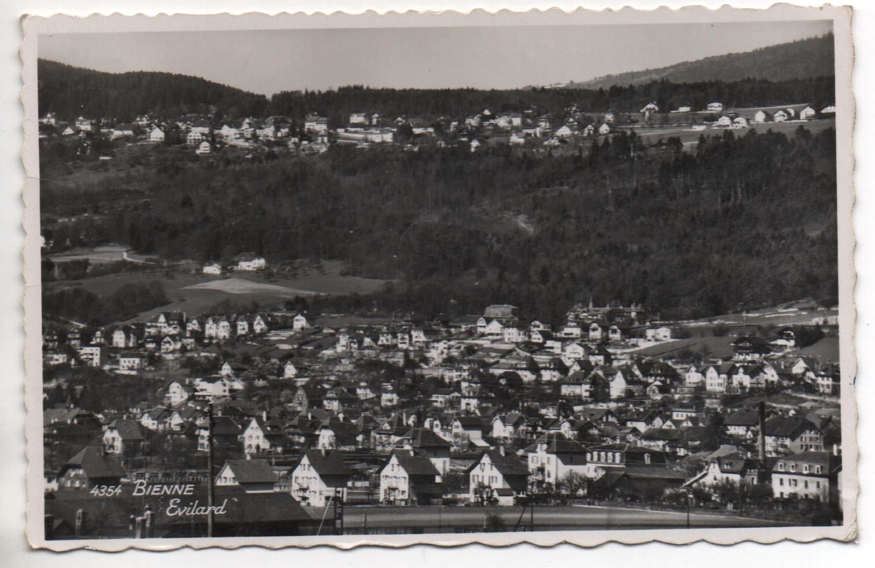 Cartoline postali: BIENNE Evilard – Usato da Jona venduto da philajona