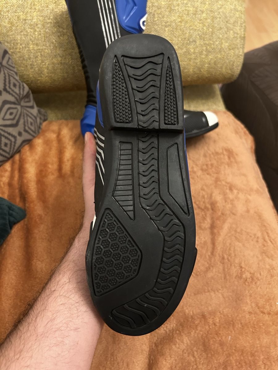 Scarpe da uomo: Motorrad-Rennstiefel – Nuovo (secondo la descrizione) da Zürich venduto da Vivaldi88 3