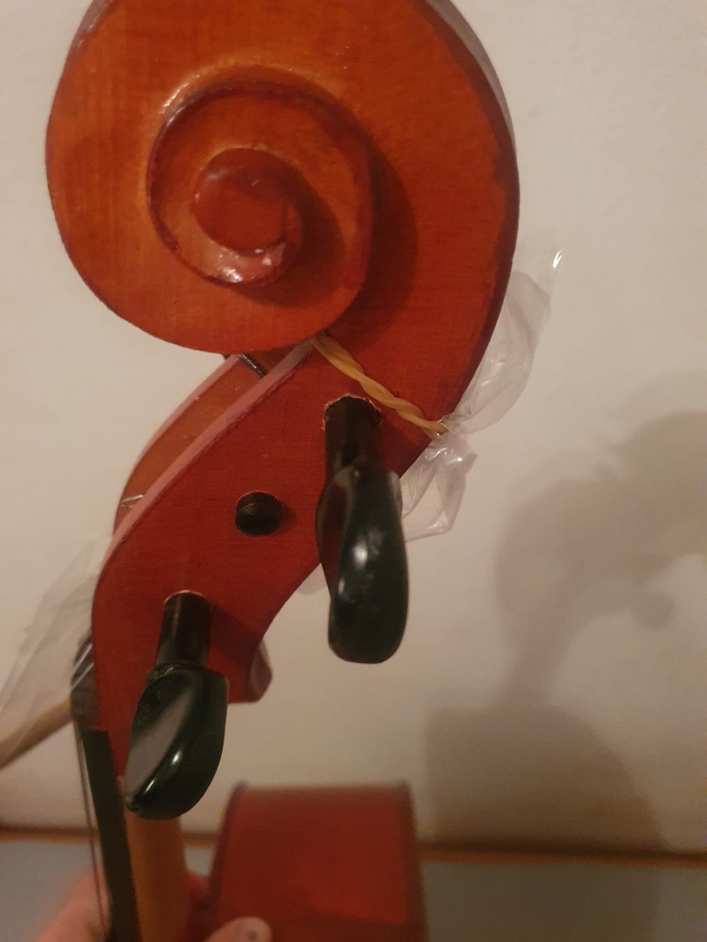 Strumenti musicali: Cello inkl. Bogen und Tragtasche (Restauriert) – Usato da Basel venduto da FirstClass4000 8