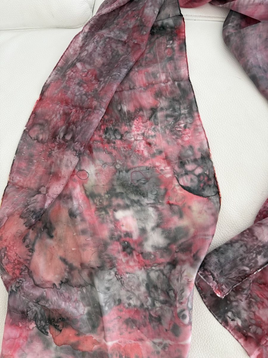 Foulards, Tücher & Schals: Seiden Schal 🌸 – Gebraucht aus Opfikon von Luis144 2