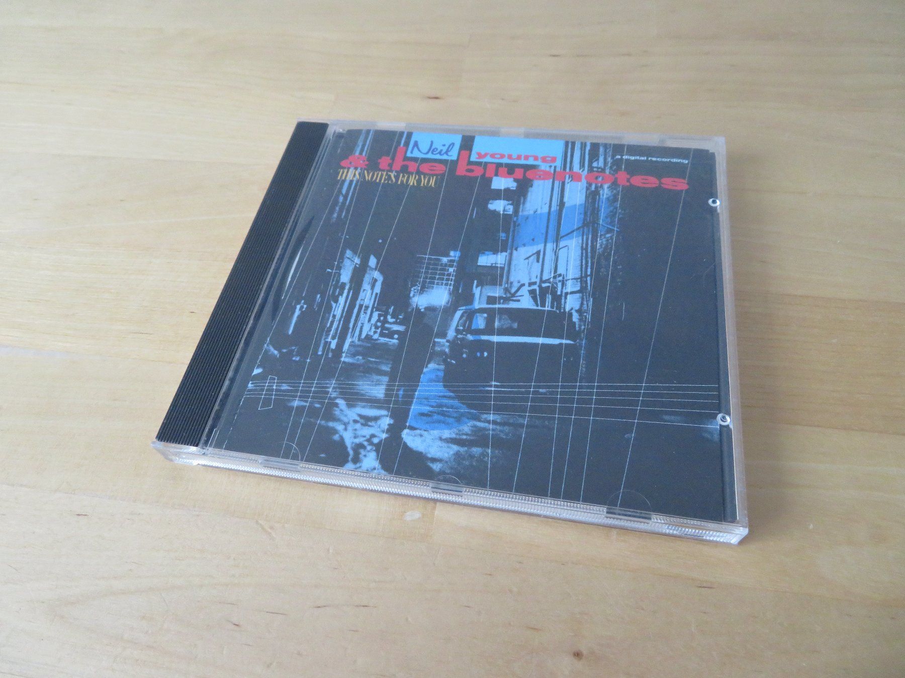 CD: NEIL YOUNG "This notes for you" – Usato da zürich venduto da Goldimmund 3