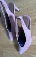 Baa&sh Pumps rosa Leder, Grösse 39 