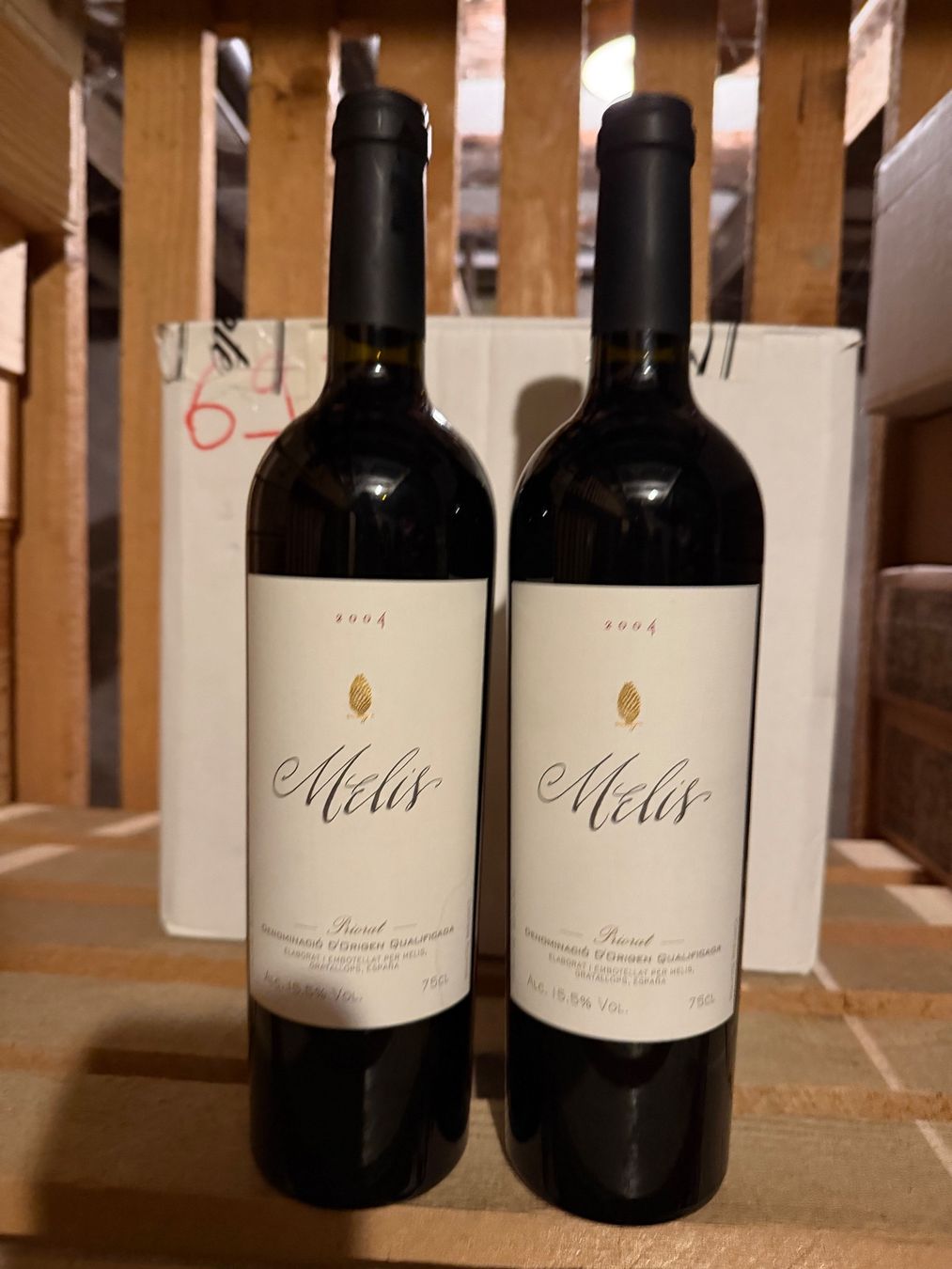 Vino: Bodegas Melis «Melis» 2004 Priorat – Nuovo (secondo la descrizione) da Roche VD venduto da avediscipule 6