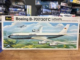 Revell Boeing B-707/307C Luftwaffe, Vintage Modellbausatz