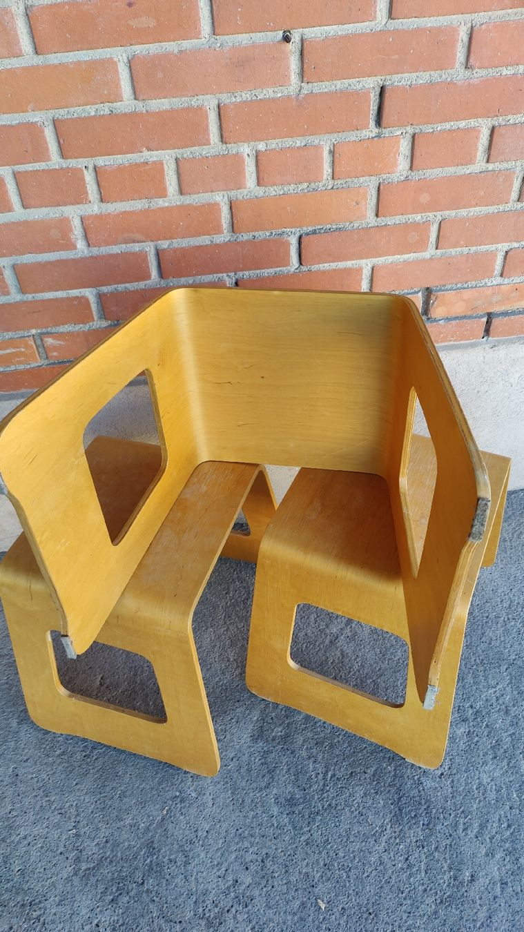 Ikea Sgabelli: 3x IKEA 1990s Design Lisa Norinder Stool, Benjamin Hocker – Usato da Neuenhof venduto da SchnaeppliAllerlei 6