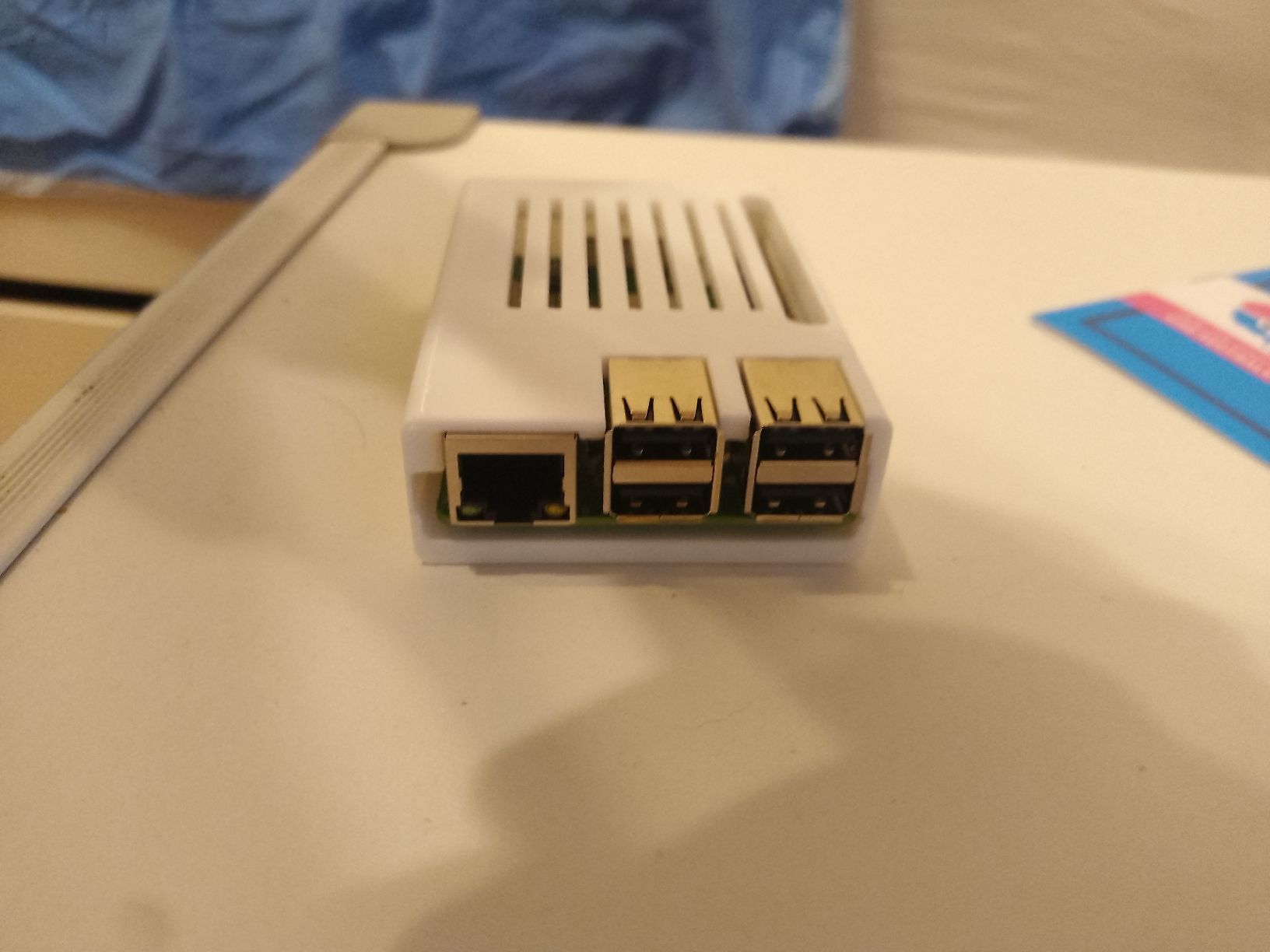 Raspberry Pi PCs: Raspberry Pi 3 Model B+, 32GB microSD, 3D-gedrucktes Gehäuse – Neuf (Voir description) à Rheinfelden par tho_fk2k 6