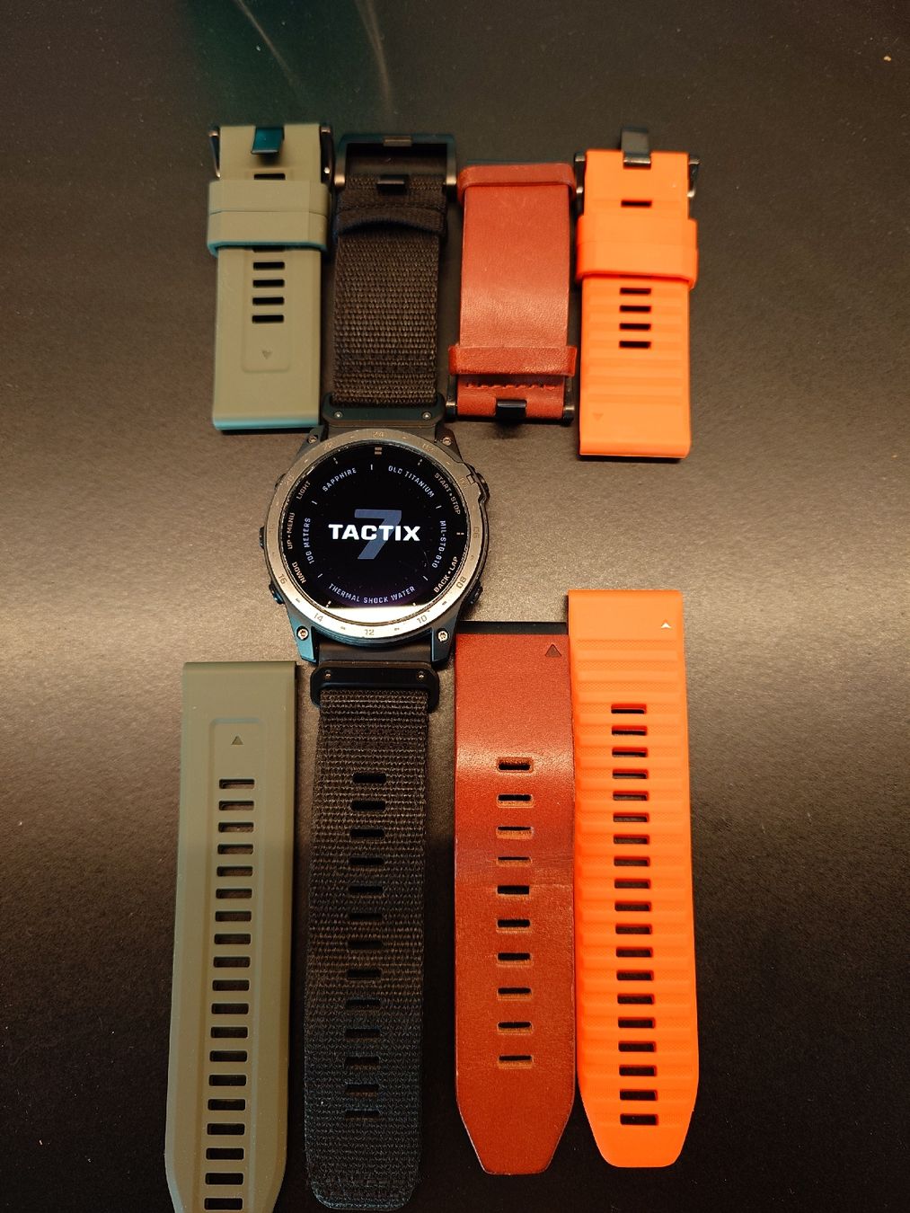 Garmin Smartwatch: Garmin tactix 7 amoled titanium – Usato da St. Gallenkappel venduto da andy182