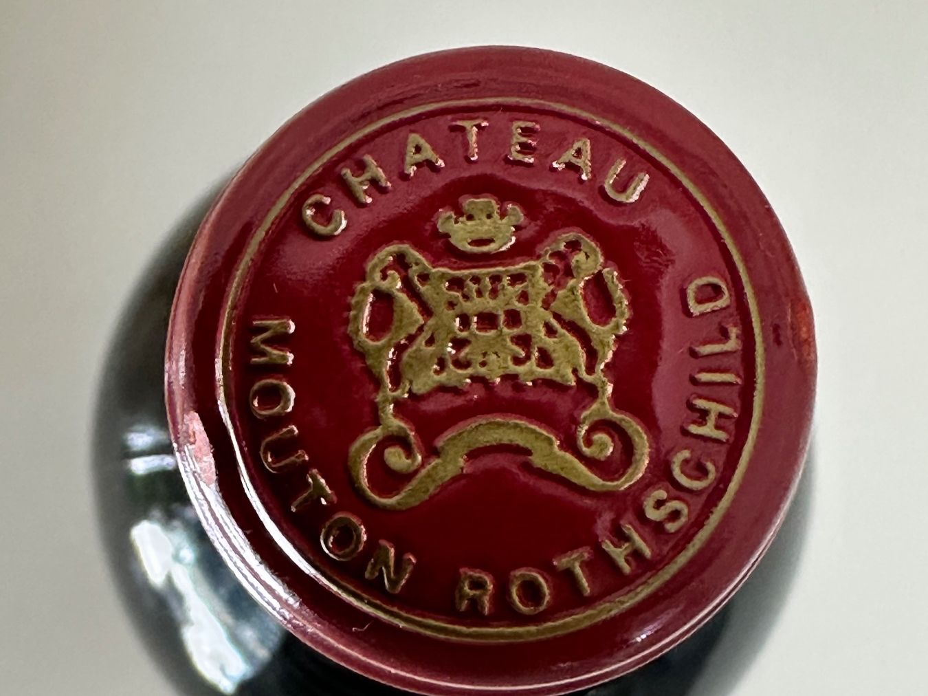 Mouton Rothschild Wein: Château Mouton Rothschild 1997 – Neu (gemäss Beschreibung) aus Yens von Rilou80 6