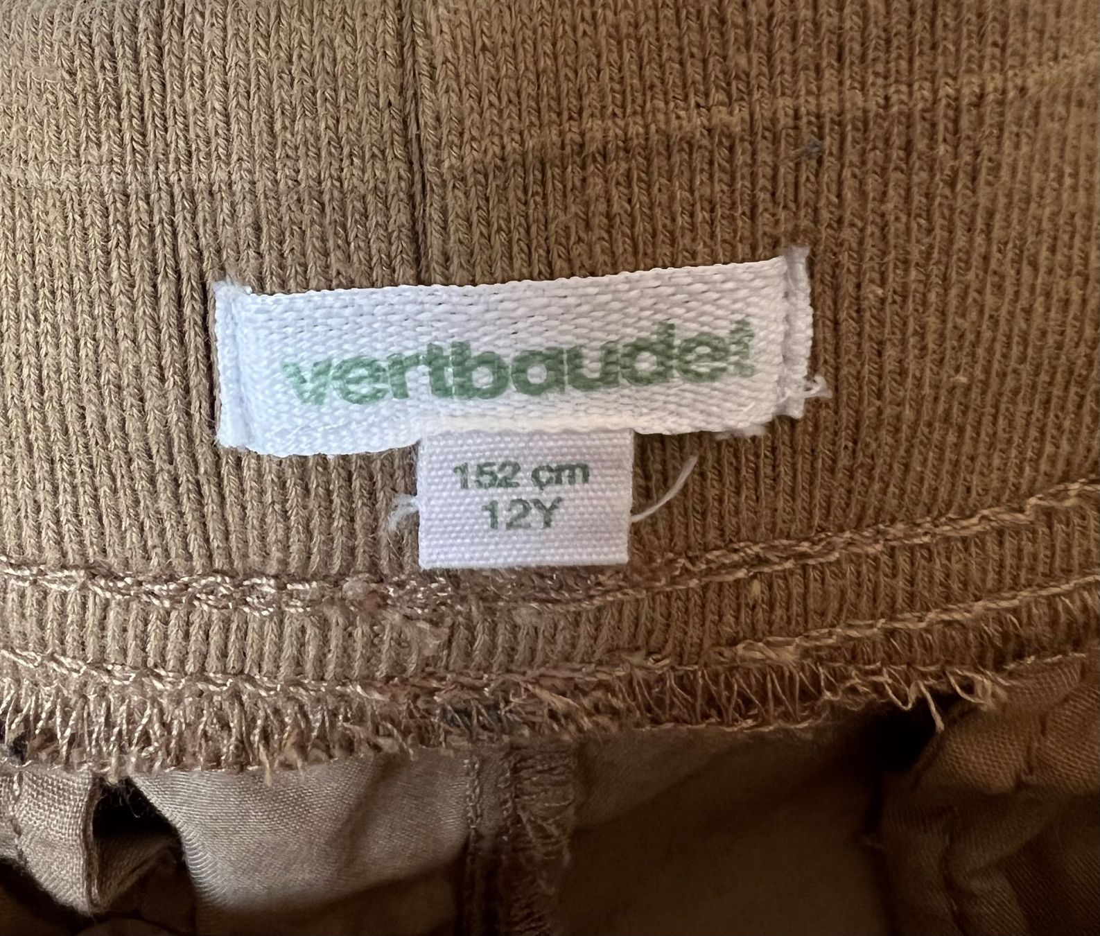 Vertbaudet Pantaloni: Neue gerade Jungen Cargohose, REGULAR, 152, Verbaudet – Nuovo (secondo la descrizione) da Lengnau BE venduto da Rubin27 3