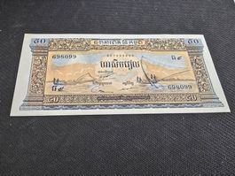 Billet Cambodge 50