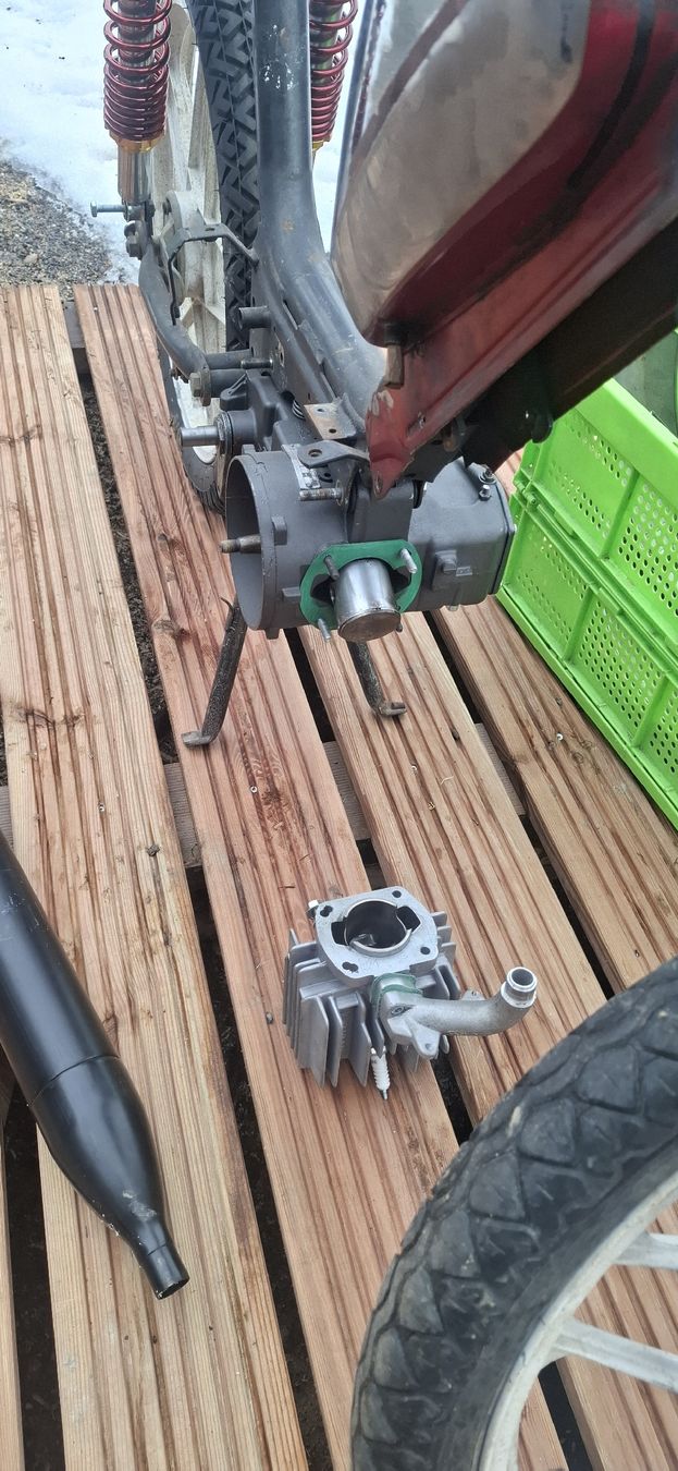 Sachs Cyclomoteurs: Mofa Sachs 2Hand geschaltet – D'occasion à Andwil SG par jprs1980 2