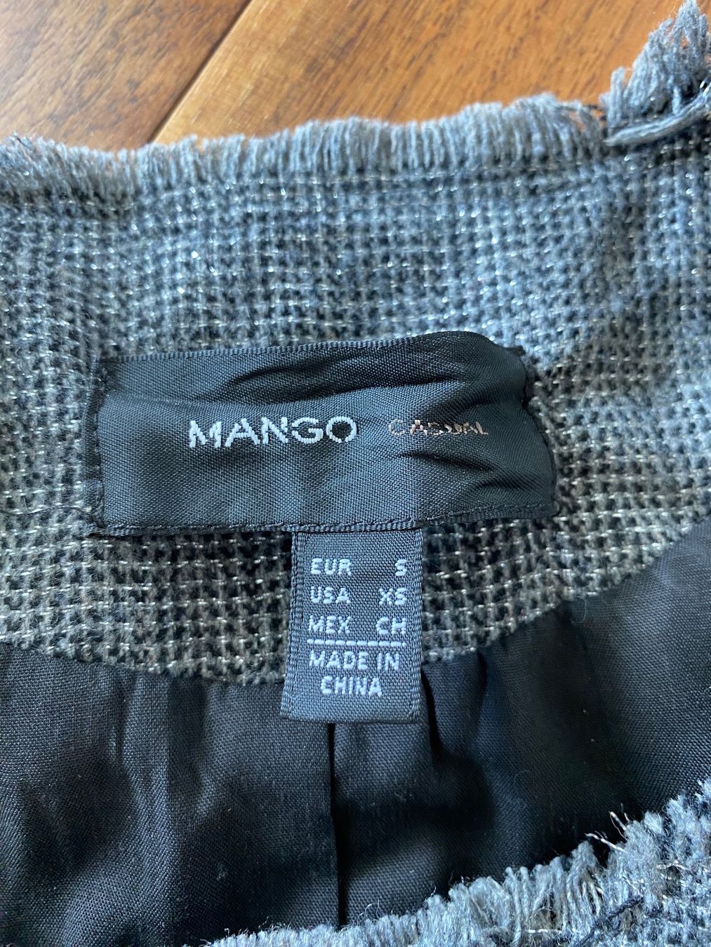 Mango Giacche: Cooler Blazer von Mango. Grösse S – Usato da Wollerau venduto da luxury_82 4
