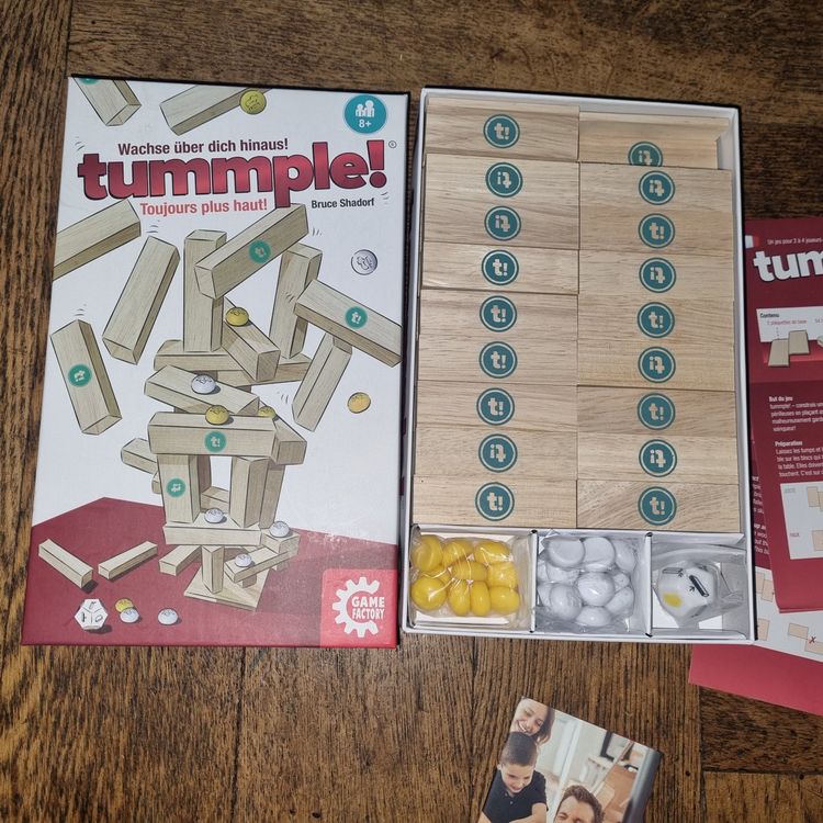 Jeu tummple Game factory (Neu (gemäss Beschreibung)) in Fribourg für ...