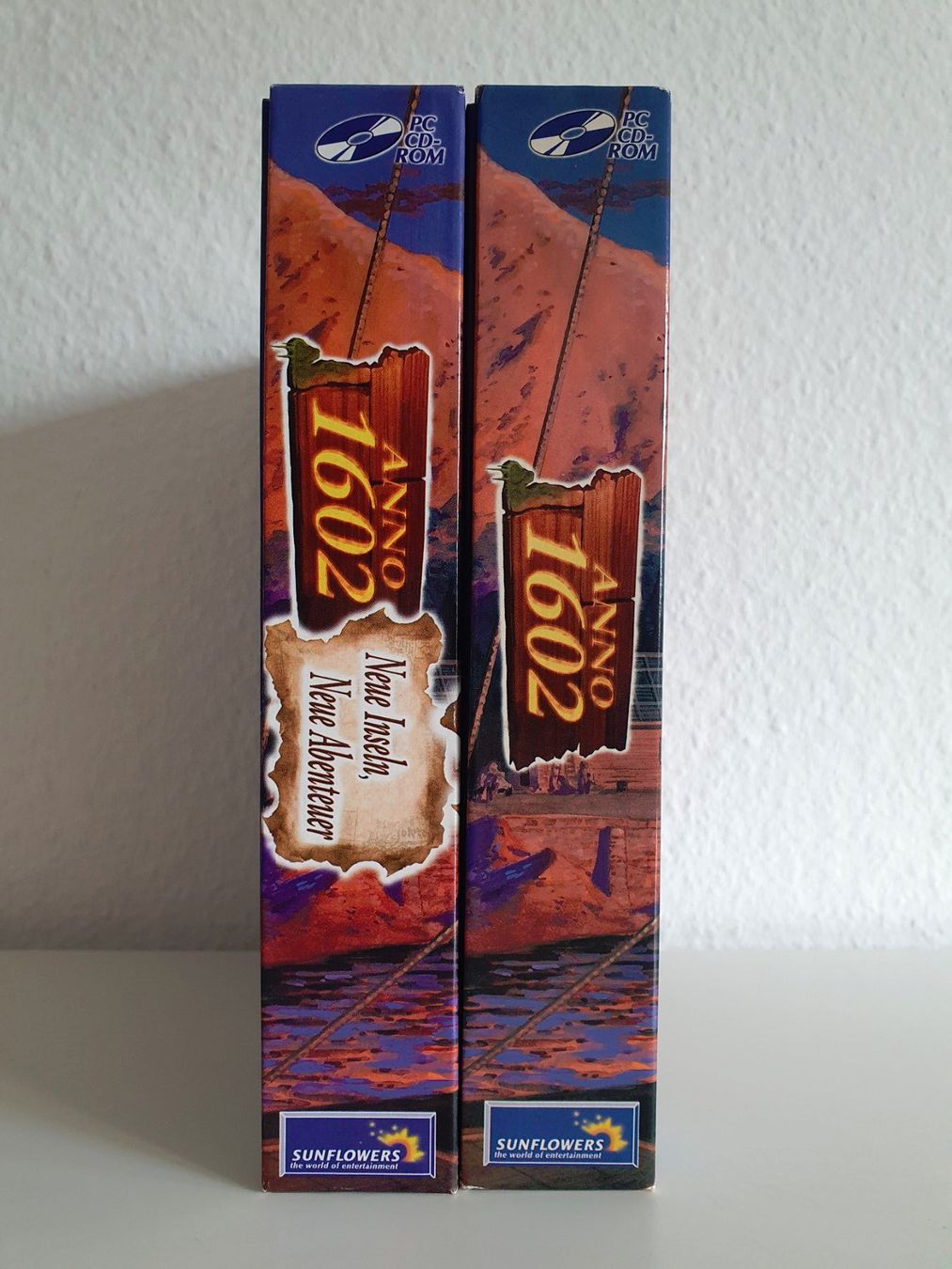 Spiele: PC Game Anno 1602 + Add-On (1998) Big Box Bundle – Gebraucht aus Greifensee von perfectioN88 2