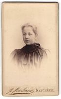 Fotografie A. Monbaron, Neuchâtel, Rue 
