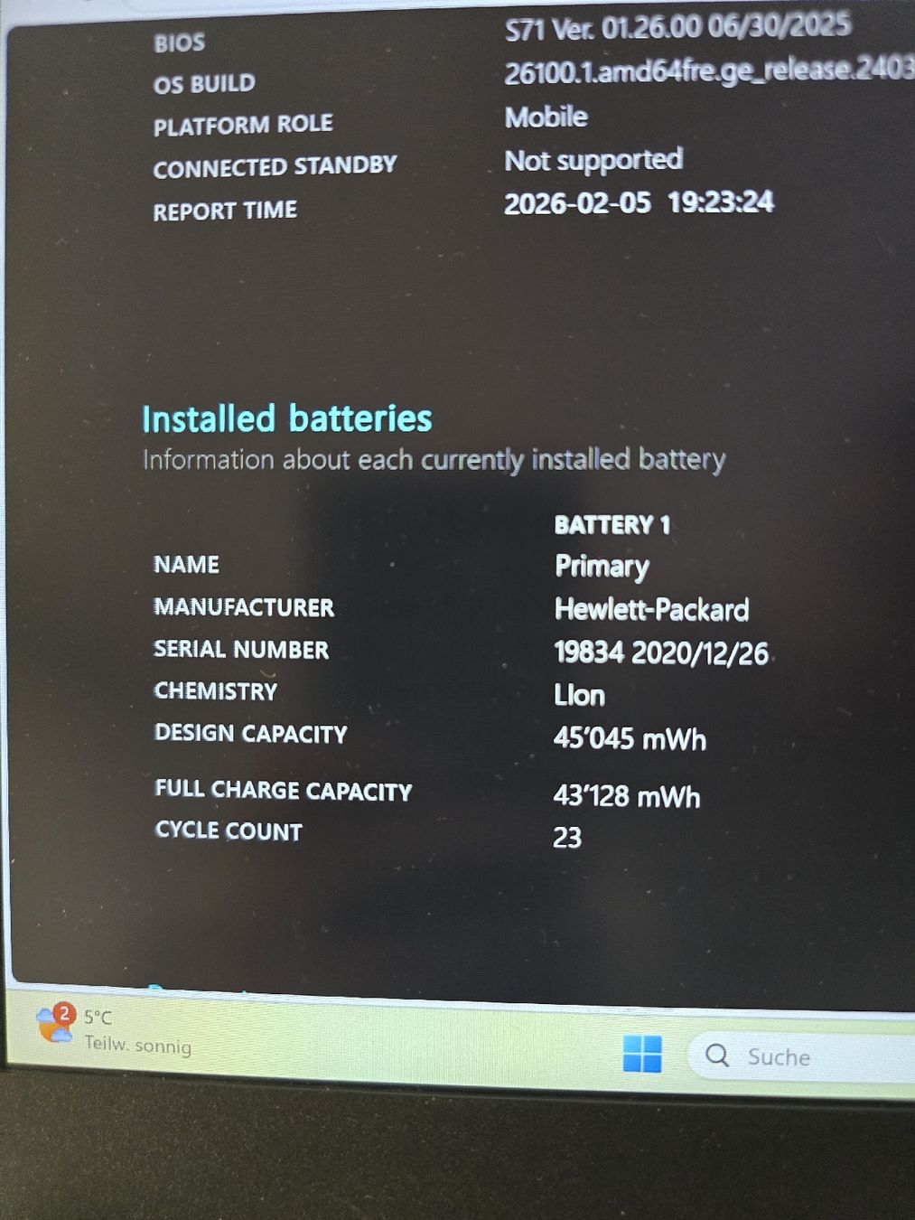Hewlett Packard Notebook: HP ProBook 440 G7 – Usato da Gränichen venduto da KBE01 4