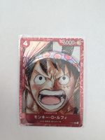 One Piece TCG - P-022 Luffy JP
