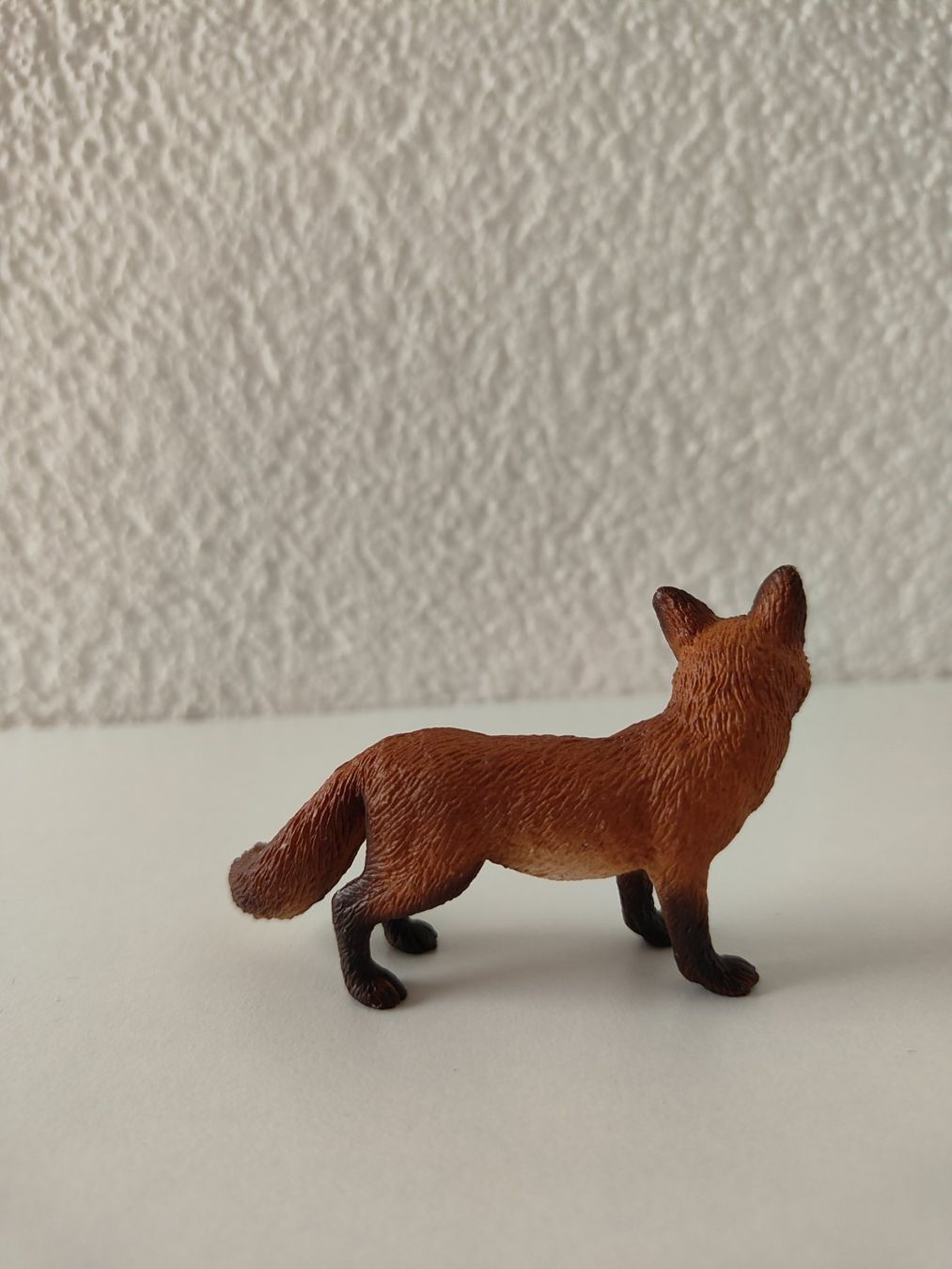 Schleich Statuette: Schleich Fuchs Waldtiere Zoo – Usato da Thalwil venduto da FigurenFreunde 1
