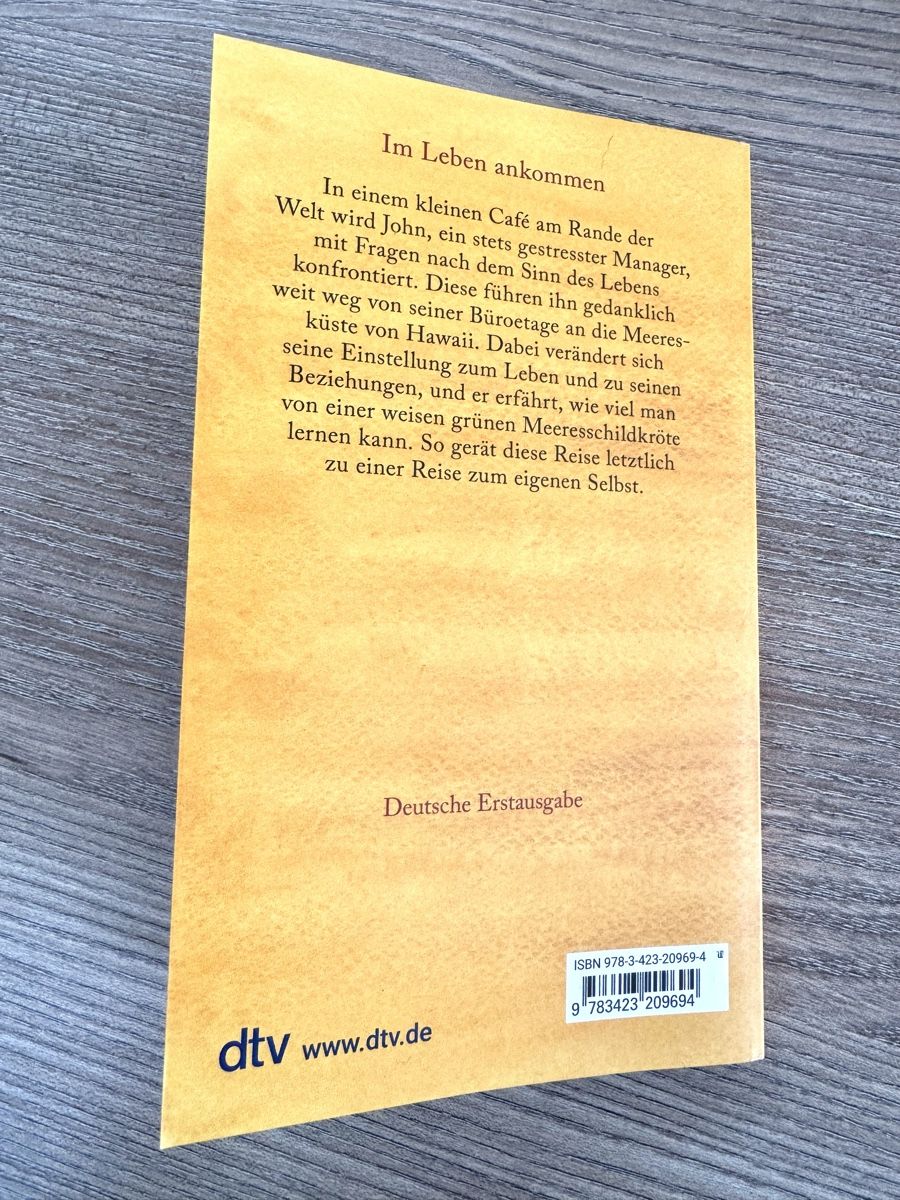 Libri: Das Café am Rande der Welt- John Strelecky – Nuovo (secondo la descrizione) da Küssnacht am Rigi venduto da DanielaH0102 1