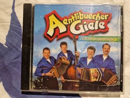 Aentlibuecher Giele: 20 Jahr Unterwägs