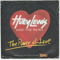 Huey Lewis and The News (Zurück in die Zukunft) 7" Vinyl
