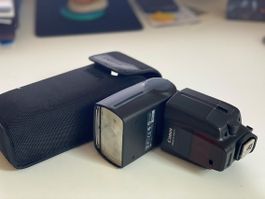 Canon Speedlite 580EX II Blitz mit Tasche – guter Zustand