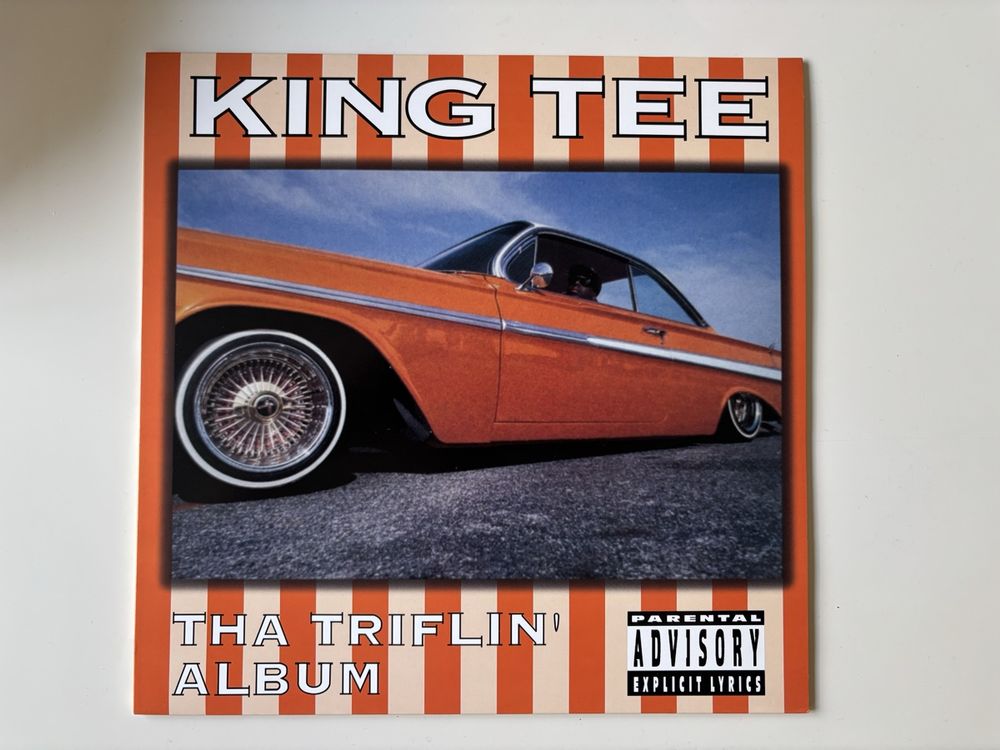 King Tee - Tha Triflin‘ Album LP (Gebraucht) in Zug für CHF 39 – mit ...