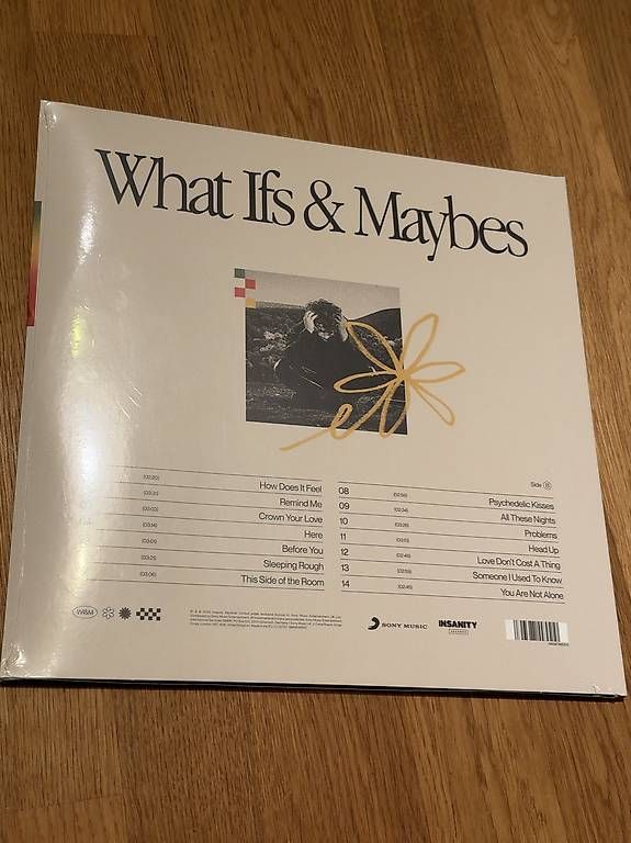 Dischi in vinile: Tom Grennan Vinyl: What Ifs & Maybs – Nuovo e nell'imballaggio originale da Hütten venduto da osc_p78k 1