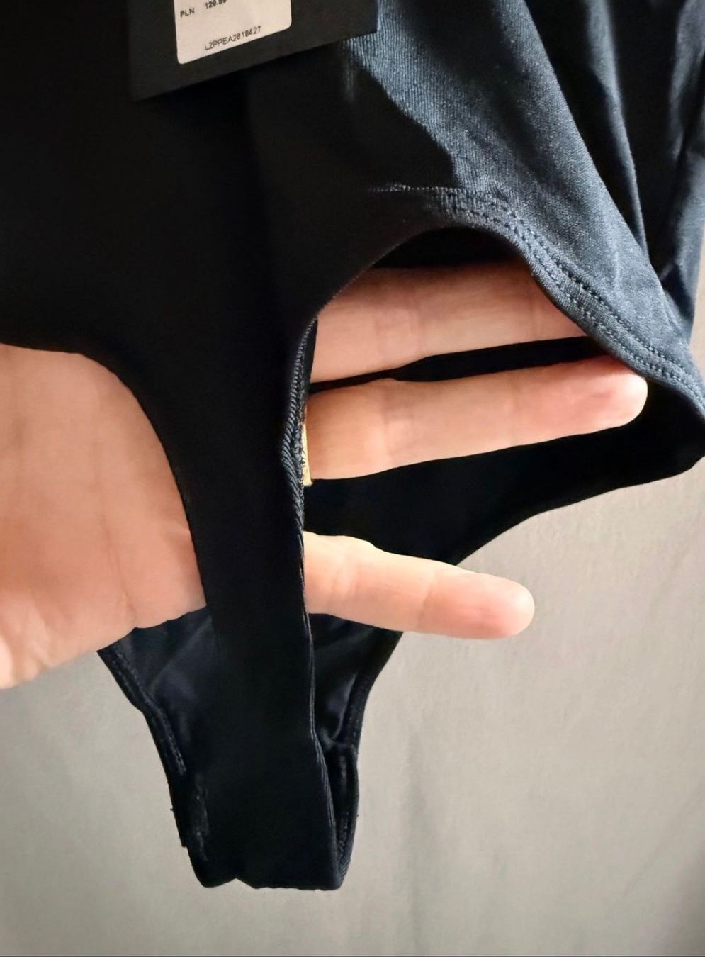 Pieces Sonstige Unterwäsche: PIECES, Body, Grösse S, Farbe Schwarz – Neu und originalverpackt aus Zürich von lydia_l 2