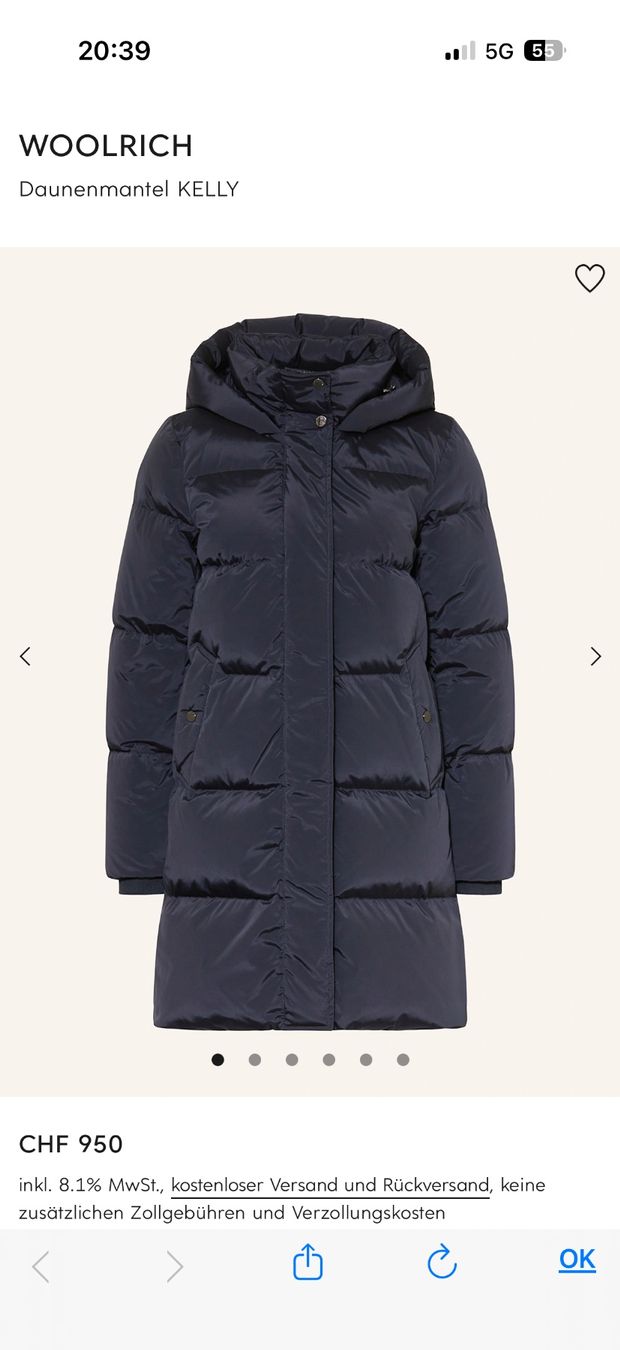 Woolrich Cappotti: Woolrich Daunenmantel – Nuovo (secondo la descrizione) da Ettingen venduto da bey_fq62