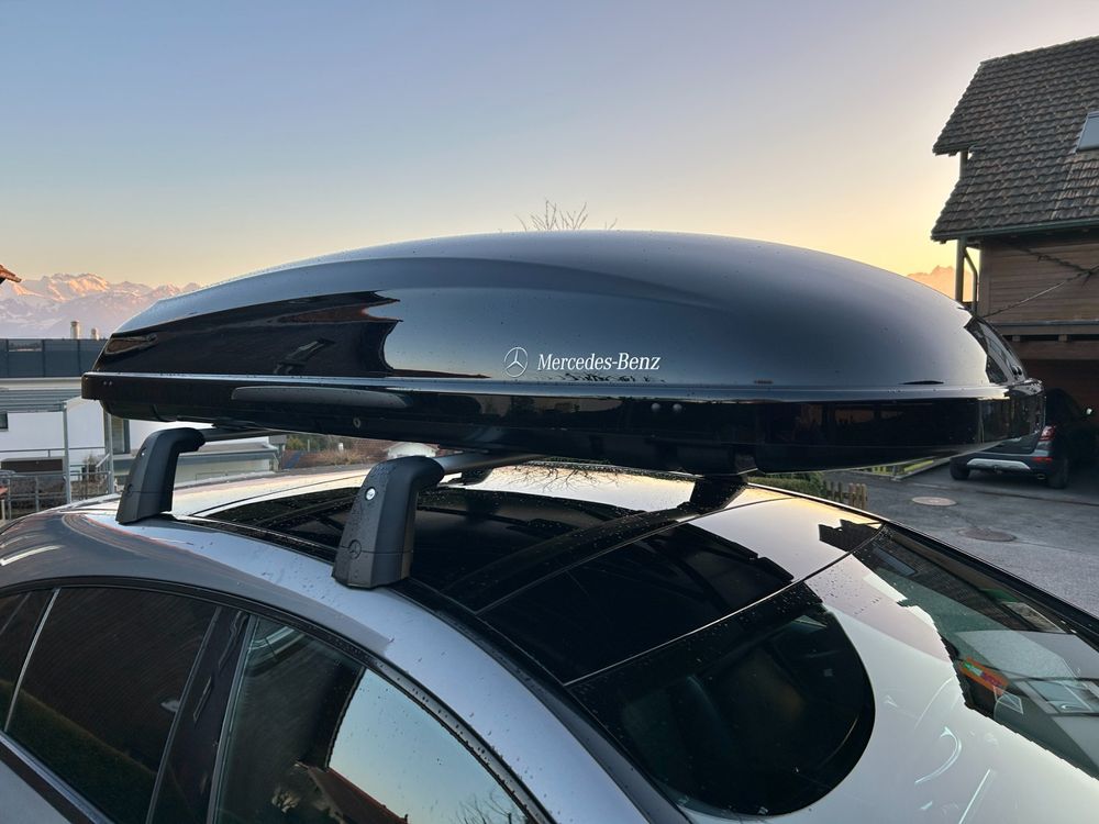 Dachbox Mit Grundtrager