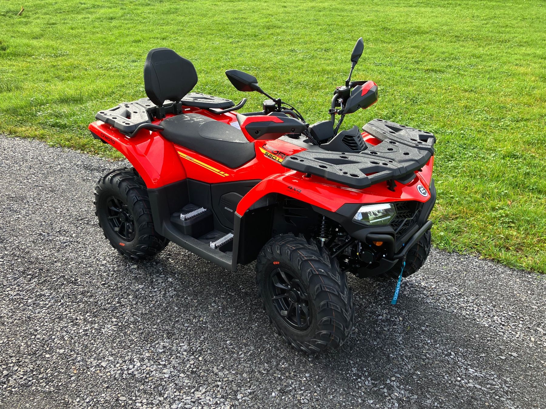 Cf Moto ATV / Quad: CF MOTO C Force 520 EPS 4x4 ATV / Quad – Nuovo (secondo la descrizione) da Unteriberg venduto da Drummer86 2