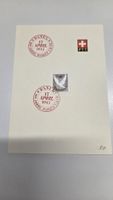 1945 Folder 100 Jahre Basler Taube Auschnitt aus Block
