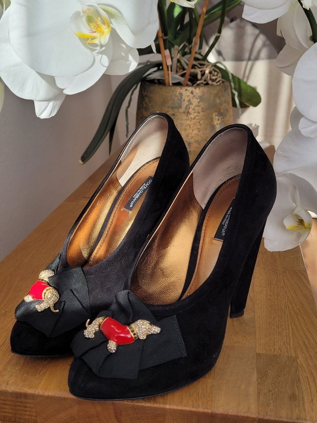 Dolce & Gabbana Damenschuhe: Pumps von Dolce & Gabbana, Gr. 38 – Gebraucht aus Schaffhausen von marusja 1
