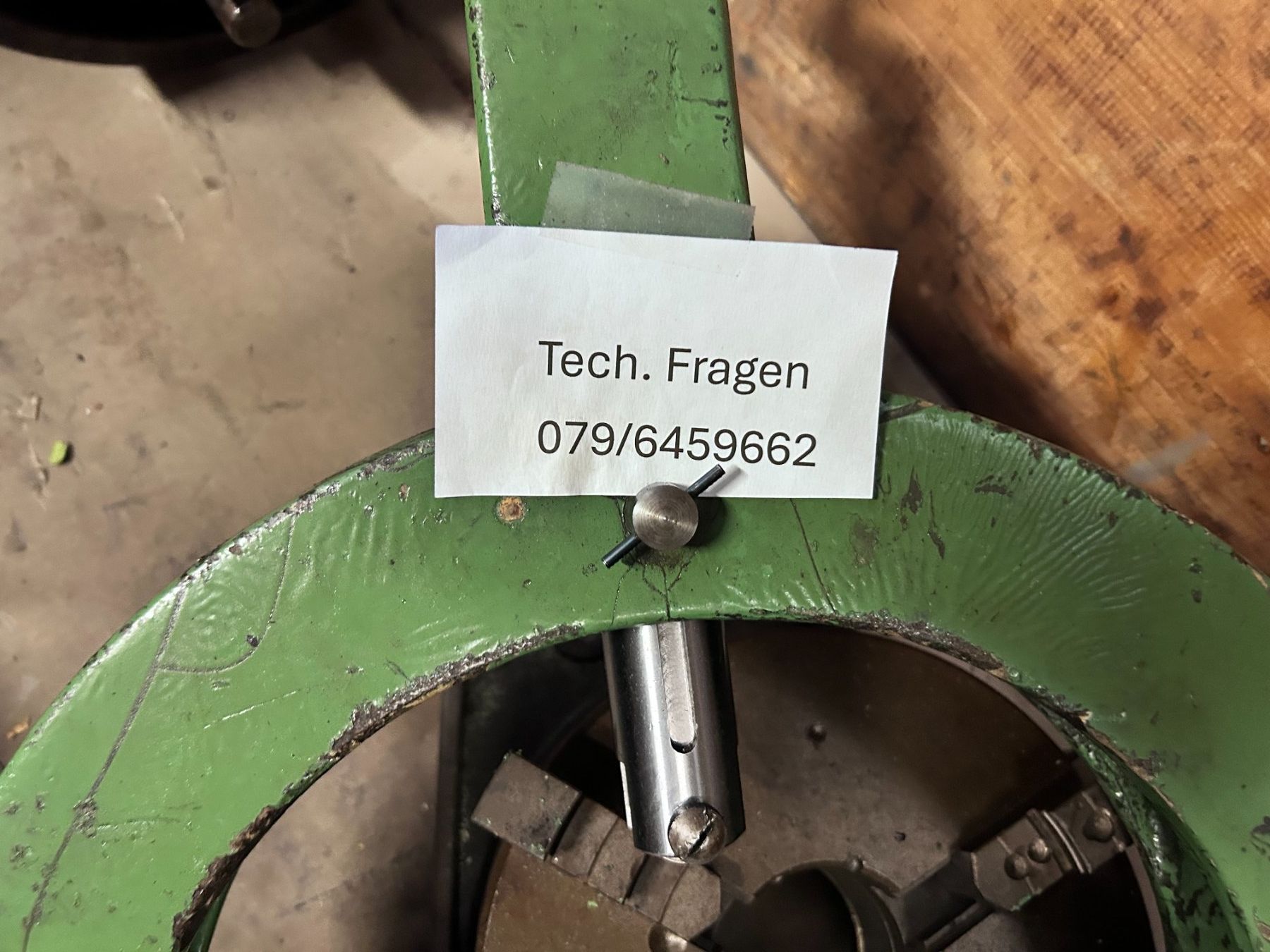 Tutti gli attrezzi: Lünette zu Drehbank – Usato da Münchenstein venduto da fransch 8