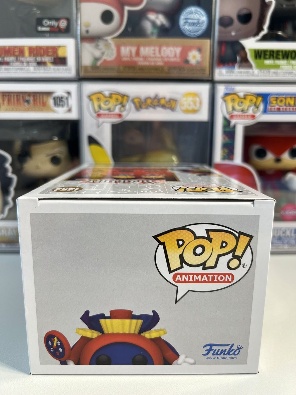 Funko Statuette: Funko POP! Animation Yu-Gi-Oh! Time Wizard – Nuovo e nell'imballaggio originale da Le Mouret venduto da perfectbijou 4