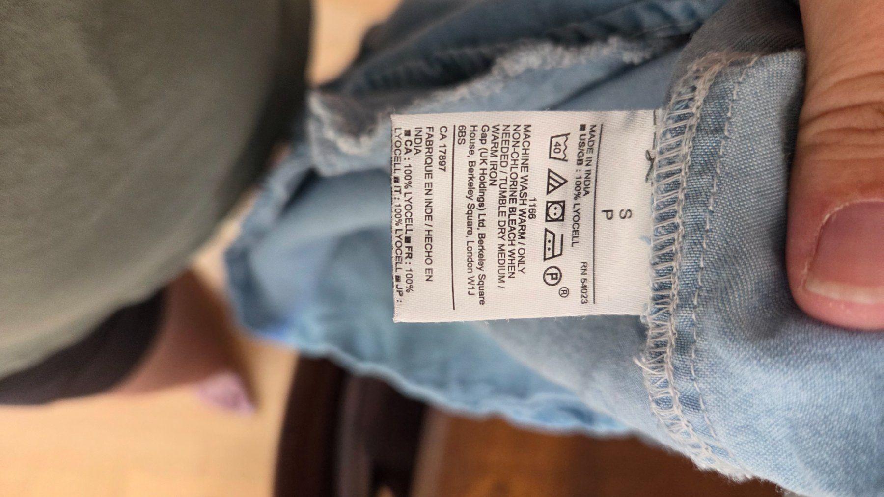 Gap Kleider: Gap Jeans Dress S – Gebraucht aus Fislisbach von Maieriisli25 3